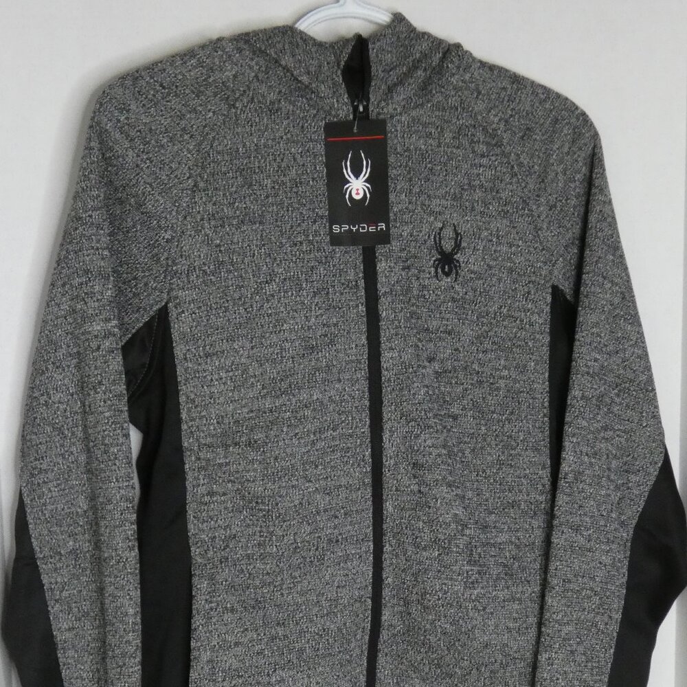 Spyder Men's Constant Full Zip Hooded Jacket